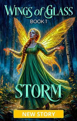 Cover image for Wings of Glass 1: Storm