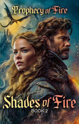 Cover of Shades of Fire Book 2: Prophecy of Fire