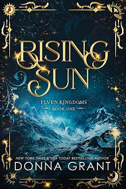 Cover of Elven Kingdoms Book 1: Rising Sun