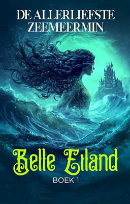 Cover image for Belle Eiland 1: De allerliefste zeemeermin