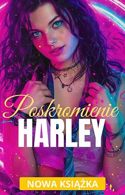 Cover image for Poskromienie Harley