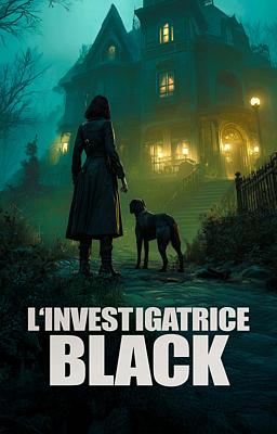 Cover image for L'investigatrice Black