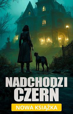 Cover image for Nadchodzi czerń