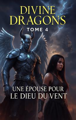 Cover of Divine Dragons – Livre 4 : Une Épouse pour le Dieu du Vent