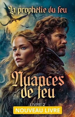 Cover image for Shades of Fire – Livre 2 : La Prophétie du Feu