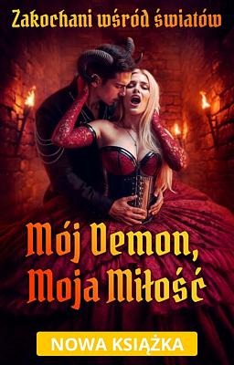 Cover of Zakochani wśród światów: Mój demon, moja miłość