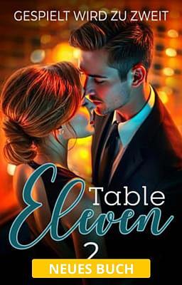 Cover image for Table Eleven 2: Gespielt wird zu zweit