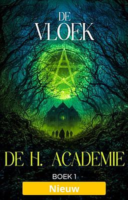 Cover image for De H. Academie boek 1: De vloek