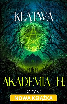 Cover image for Akademia H. 1: Klątwa