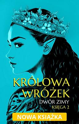 Cover image for Dwór Zimy 2: Królowa Wróżek