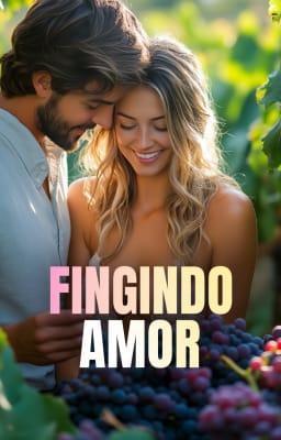 Cover image for Fingindo Amor