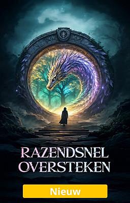 Cover image for Razendsnel oversteken