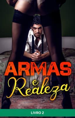 Cover image for Armas e Realeza Livro 2