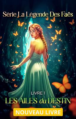 Cover image for Série La Légende des Faës 1 : Les Ailes du Destin