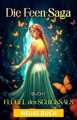 Cover image for Die Feen-Saga Buch 1: Flügel des Schicksals