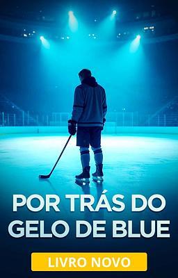 Cover of Por Trás do Gelo de Blue