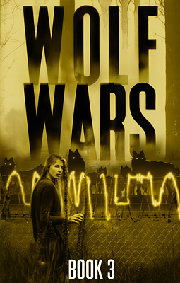 Cover image for The Wolf Wars Saga Book 3