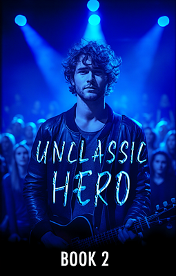 Cover image for Unclassic Hero Book 2