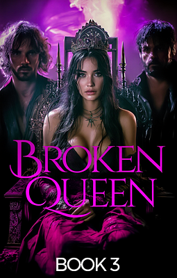 Cover of Broken Queen Book 3
