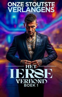 Cover image for Het Ierse verbond boek 1: Onze stoutste verlangens