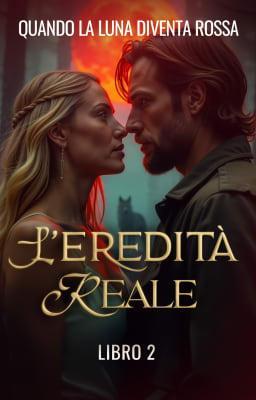 Cover image for L'Eredità Reale Libro 2: Quando la Luna Diventa Rossa