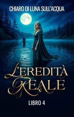 L'eredità reale Libro 4 - Chiaro di Luna sull'Acqua