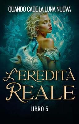 Cover image for L'Eredità Reale Libro 5: Quando Cade la Luna Nuova