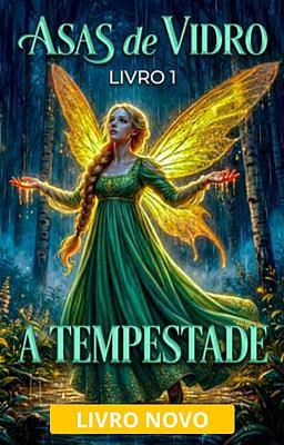 Cover image for Asas de Vidro: A Tempestade
