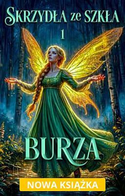 Cover image for Skrzydła ze szkła 1: Burza