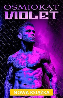 Cover image for Ośmiokąt Violet