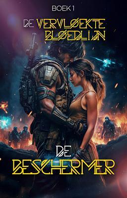 Cover image for De vervloekte bloedlijn boek 1: De beschermer