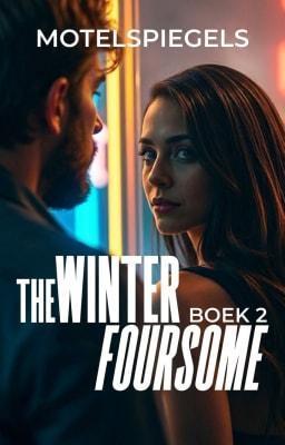 Cover image for The Winter Foursome Boek 2: Motelspiegels
