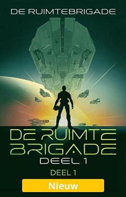 Cover image for De ruimtebrigade deel 1: De ruimtebrigade