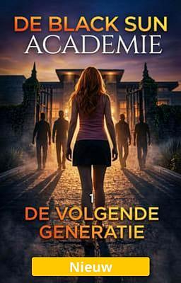 Cover image for De Black Sun Academie 1: De volgende generatie