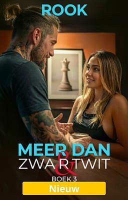 Cover image for Meer dan zwartwit boek 3: Rook