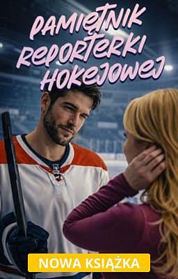 Cover image for Pamiętnik reporterki hokejowej