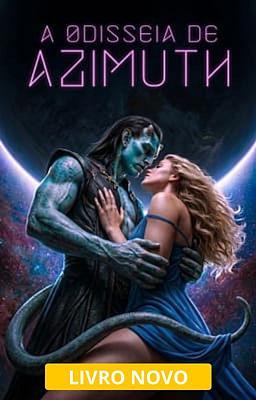 Cover image for A Odisseia de Azimuth: Um Romance Alienígena
