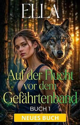 Cover image for Auf der Flucht vor dem Gefährtenband 1: Ella
