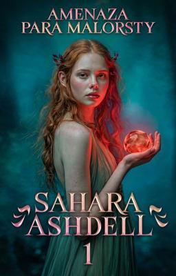 Cover image for Sahara Ashdell 1: Amenaza para Malorsty