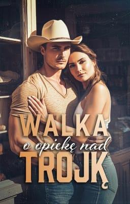 Cover image for Walka o opiekę nad trójką