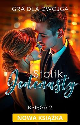 Cover image for Stolik jedenasty 2: Gra dla dwojga