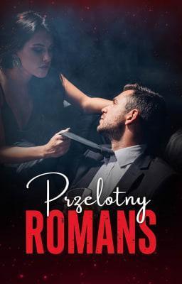 Cover image for Przelotny romans