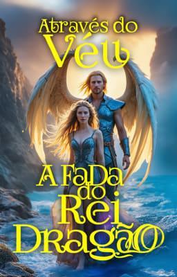 Cover image for Através do Véu: A Fada do Rei Dragão