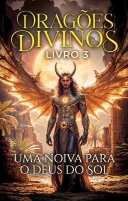 Cover image for Dragões Divinos Livro 3: Uma Noiva para o Deus do Sol