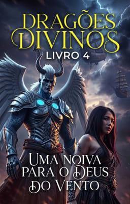 Cover image for Dragões Divinos Livro 4: Uma Noiva para o Deus do Vento