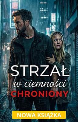 Cover image for Strzał w ciemności: Chroniony