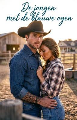 Cover image for Die jongen met de blauwe ogen