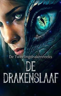 Cover image for De tweelingdrakenreeks: de drakenslaaf