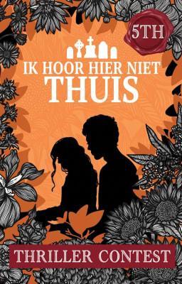 Cover image for Ik hoor hier niet thuis