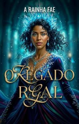 Cover image for O Legado Real: A Rainha Fae